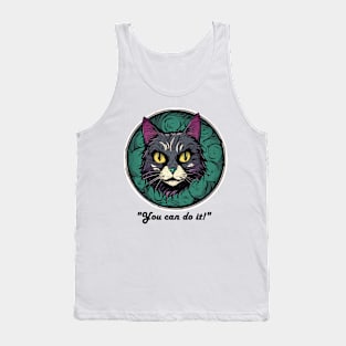 "You can do it!" Tank Top